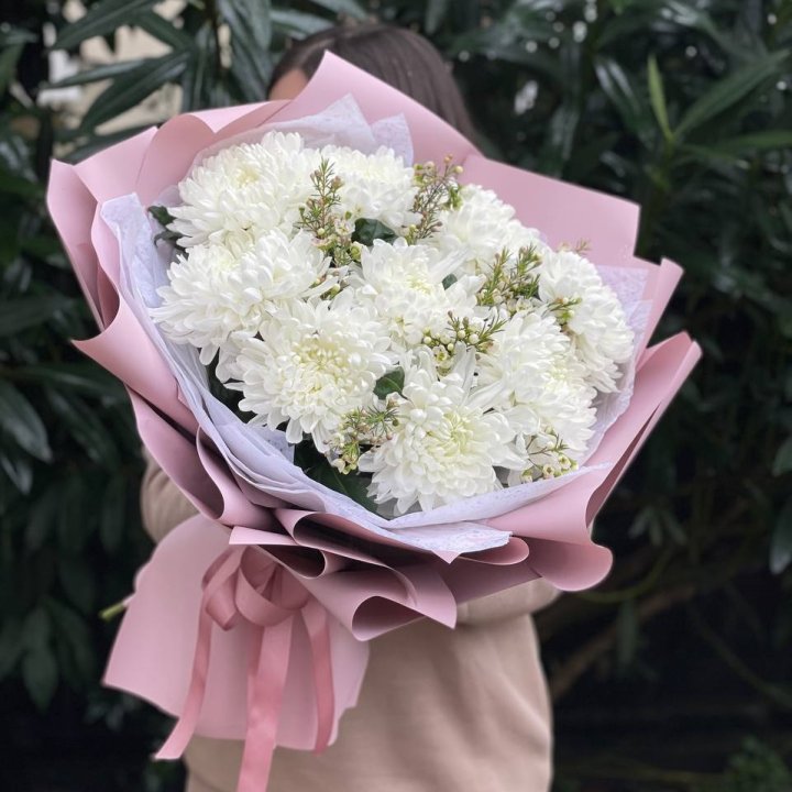 Букет хризантем №1 в Стерлитамаке