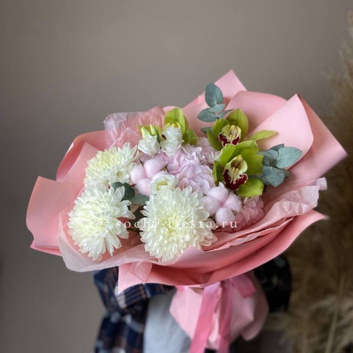  Букет с орхидеями "Вита" в Стерлитамаке