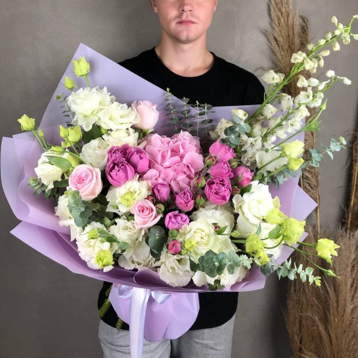 Дизайнерский букет "Венера" в Стерлитамаке