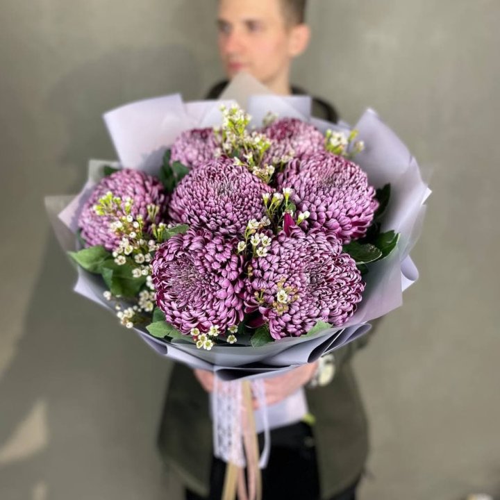 Букет хризантем "Палермо" в Стерлитамаке