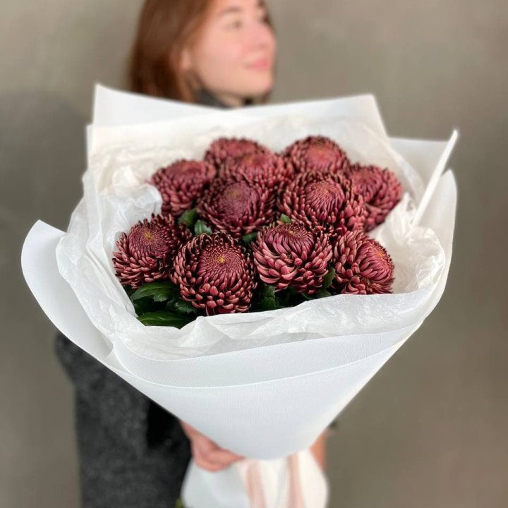 Букет хризантем "Касиопия" в Стерлитамаке