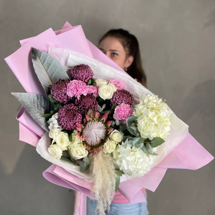 Дизайнерский букет №17 в Стерлитамаке