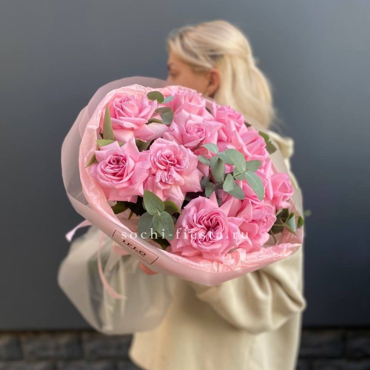 Букет роз "Минифу-2" в Стерлитамаке