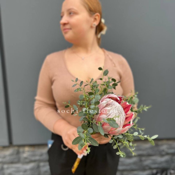 Свадебный букет "Протея" в Стерлитамаке