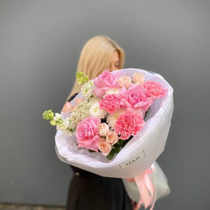 Букет "Нежный поцелуй" в Стерлитамаке