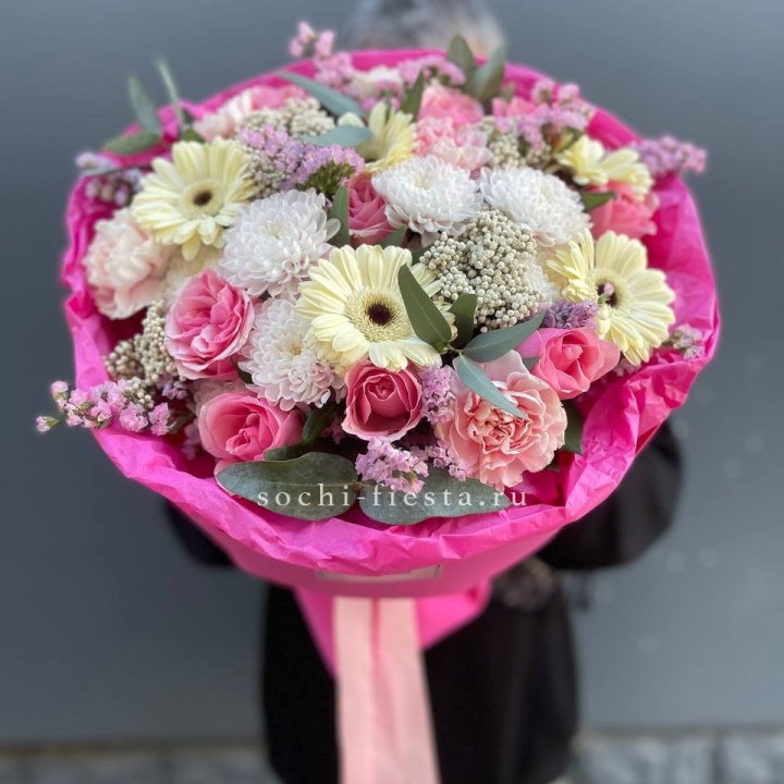 Букет "Нежное послание" в Стерлитамаке