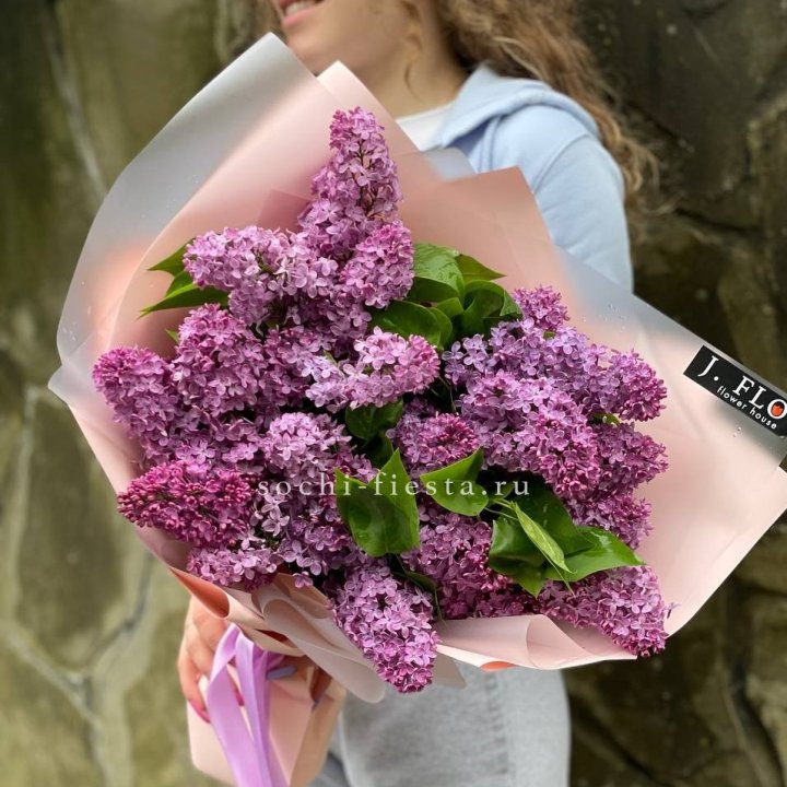 Букет сирени №3 в Стерлитамаке