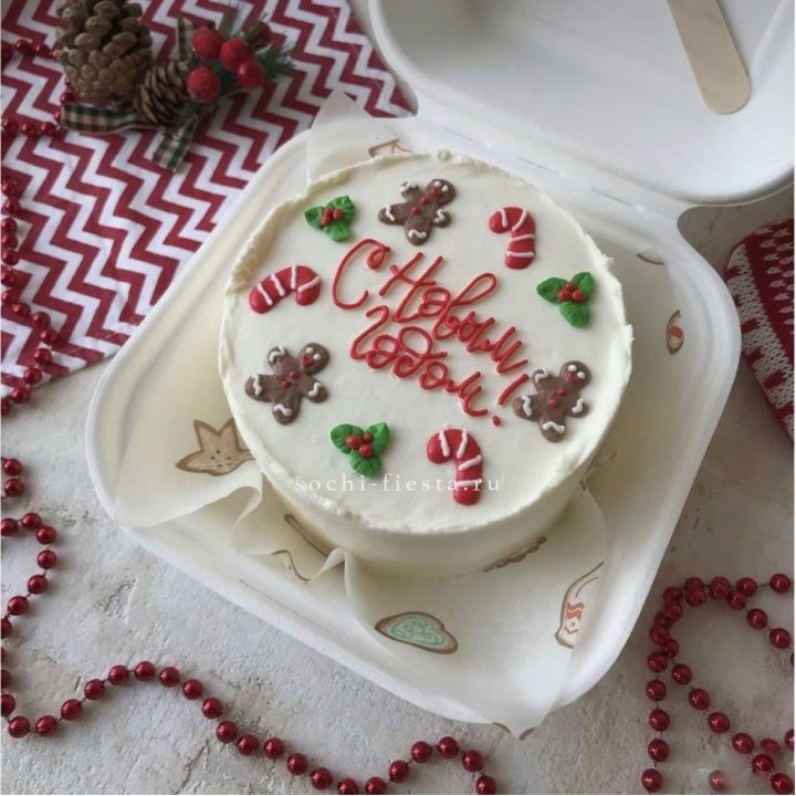 Бенто-торт "С Новым Годом!" в Стерлитамаке