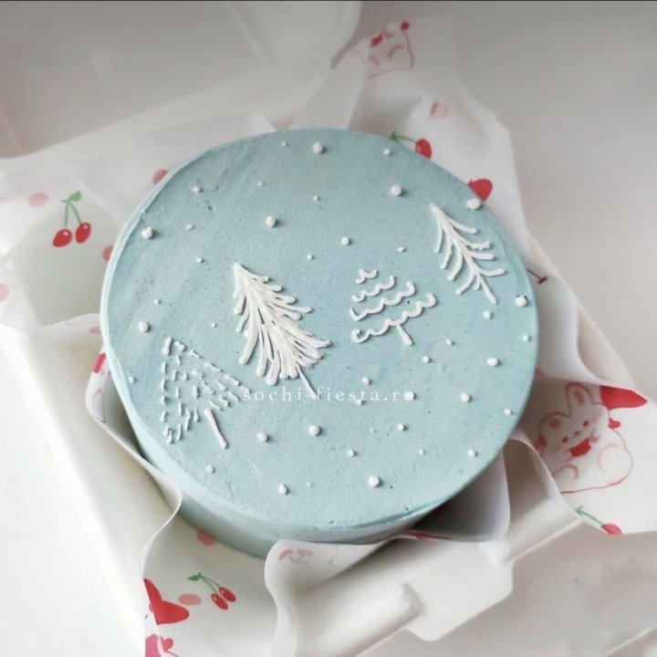 Бенто-торт "Елки" в Стерлитамаке