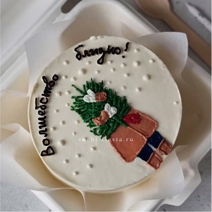 Бенто-торт "Волшебство близко" в Стерлитамаке