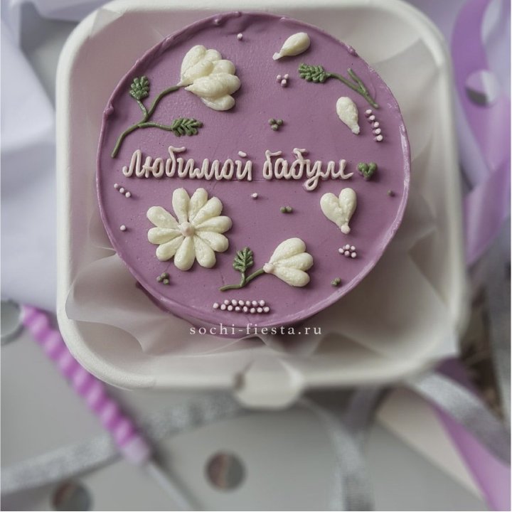 Бенто-торт "Любимой бабуле" в Стерлитамаке