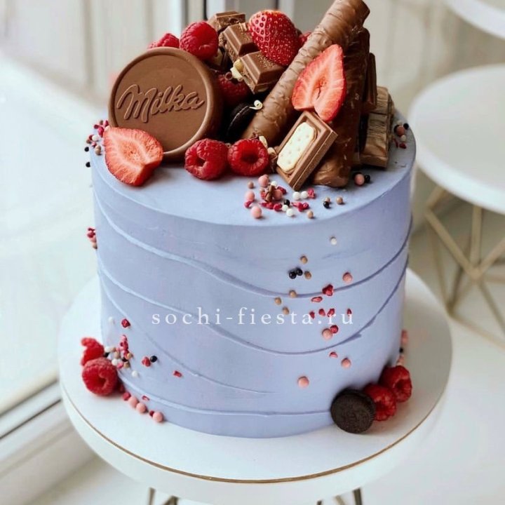 Торт "Milka's world" в Стерлитамаке