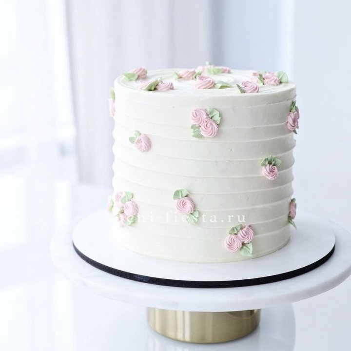Торт "Розы в снегу" в Стерлитамаке