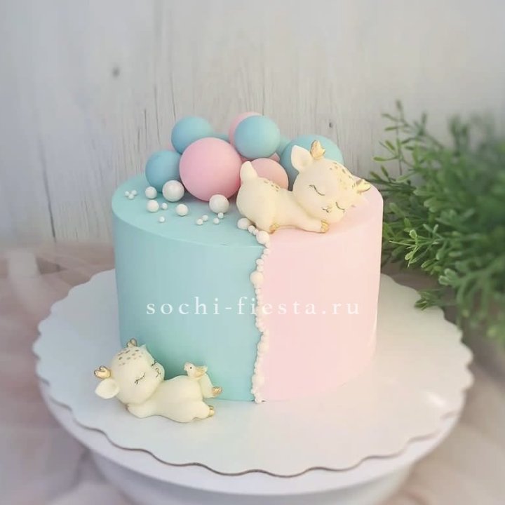 Торт "Boy or Girl?" в Стерлитамаке