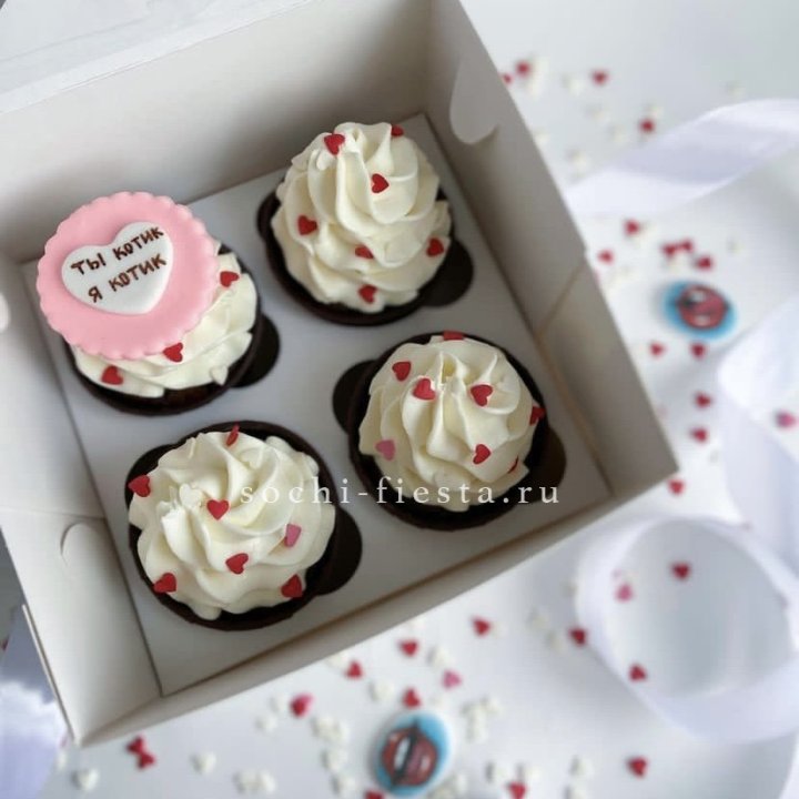 Набор капкейков "Для тебя" в Стерлитамаке