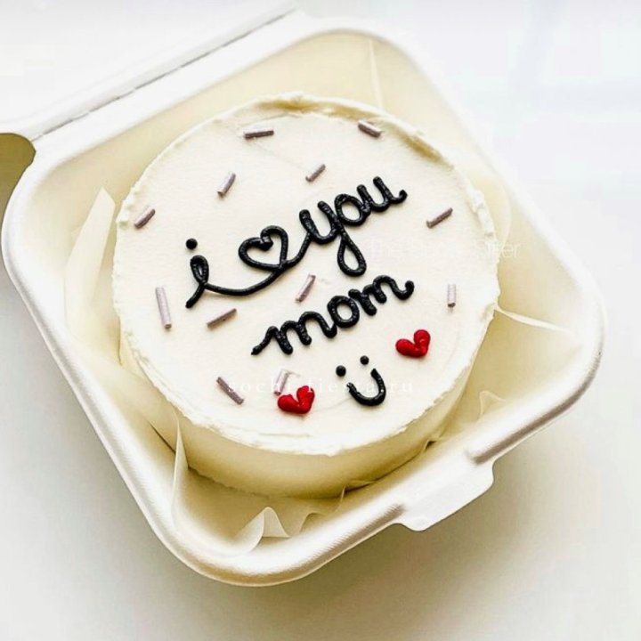 Бенто-торт "Мамочка, я люблю тебя!" в Стерлитамаке