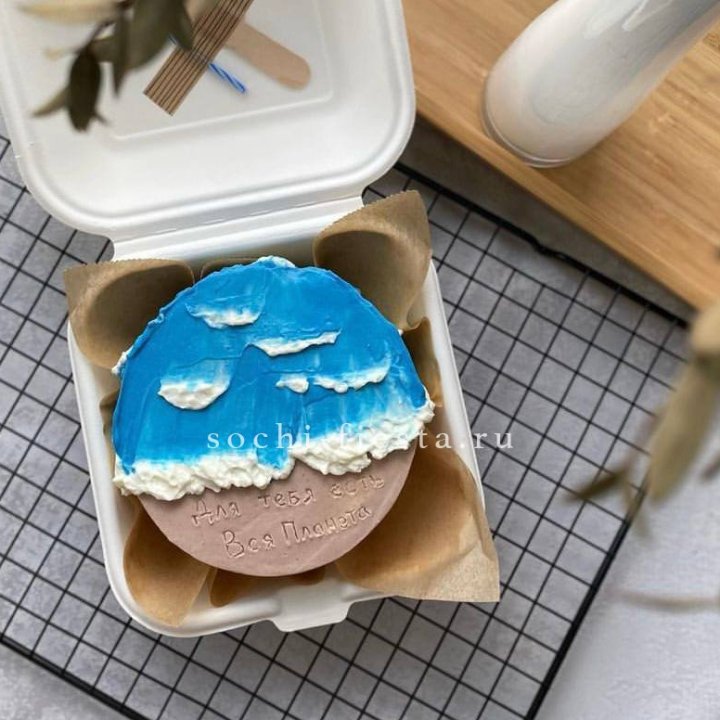 Бенто-торт "Для тебя это небо" в Стерлитамаке