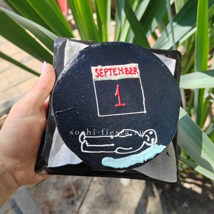 Бенто-торт "1 Сентября" в Стерлитамаке