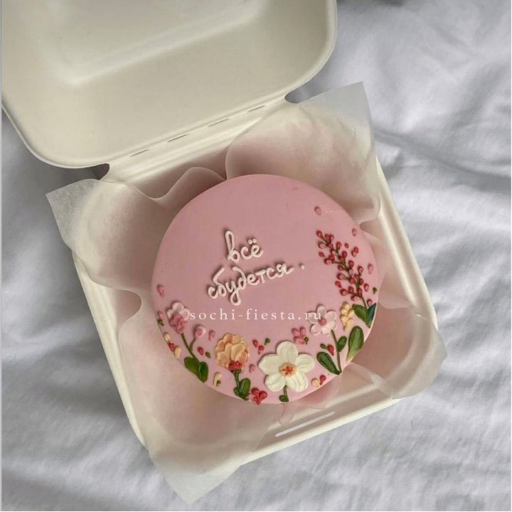 Бенто-торт "Все сбудется"  в Стерлитамаке