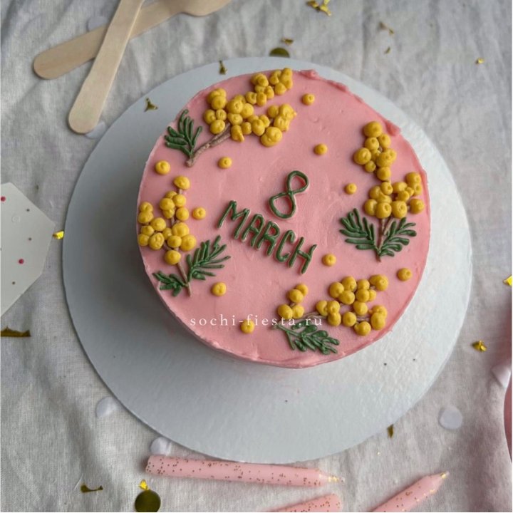 Бенто-торт "8 марта"  в Стерлитамаке