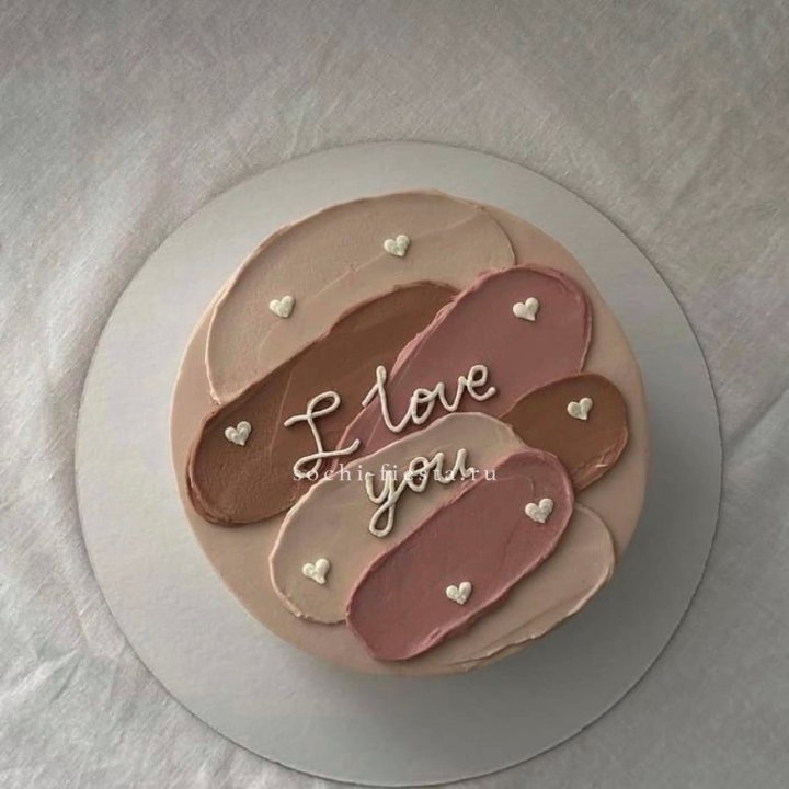 Бенто-торт "Я тебя люблю невероятно"  в Стерлитамаке