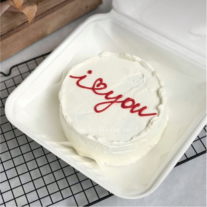 Бенто-торт "Немногословно"  в Стерлитамаке