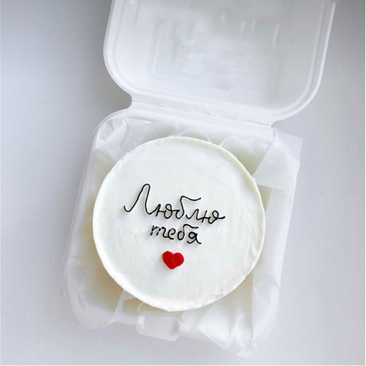 Бенто-торт "Люблю Тебя"  в Стерлитамаке