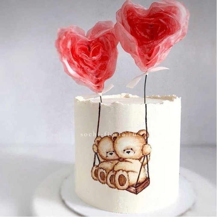 Торт "Love YOU" в Стерлитамаке