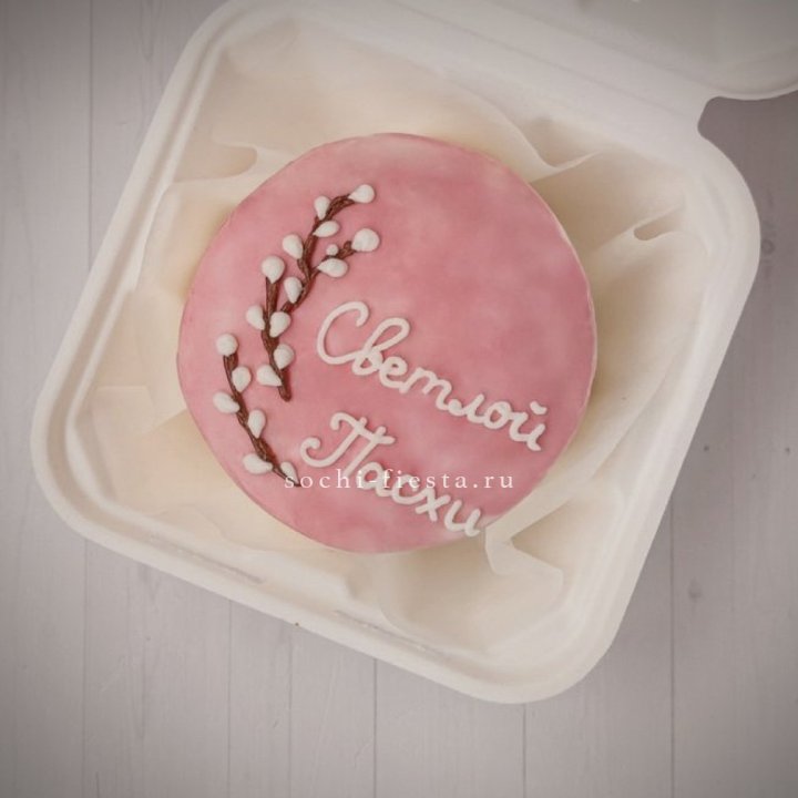 Бенто-торт "Светлой Пасхи"  в Стерлитамаке