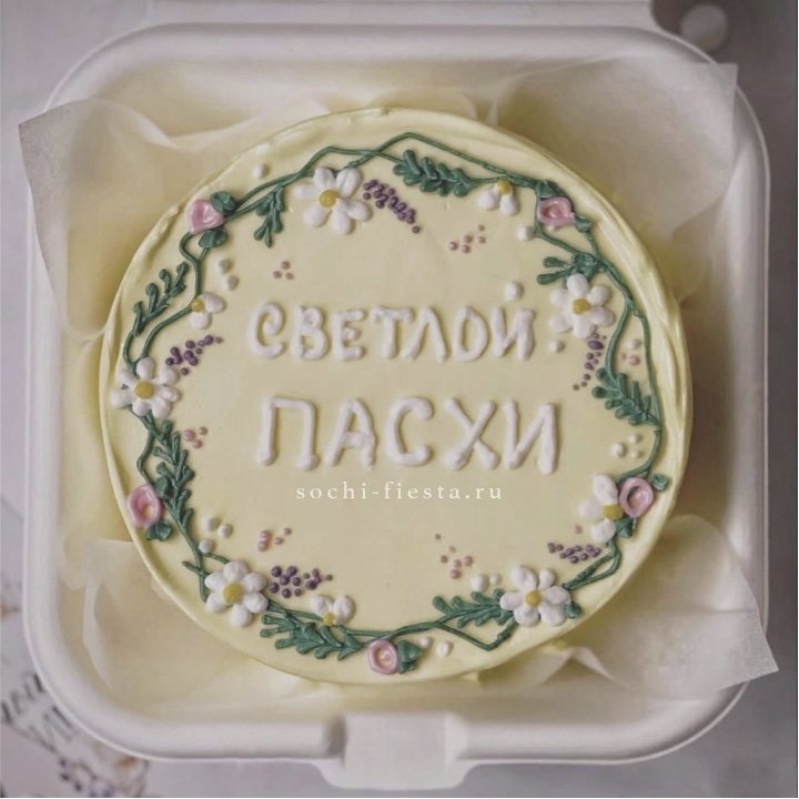 Бенто-торт "Светлой Пасхи" 2 в Стерлитамаке