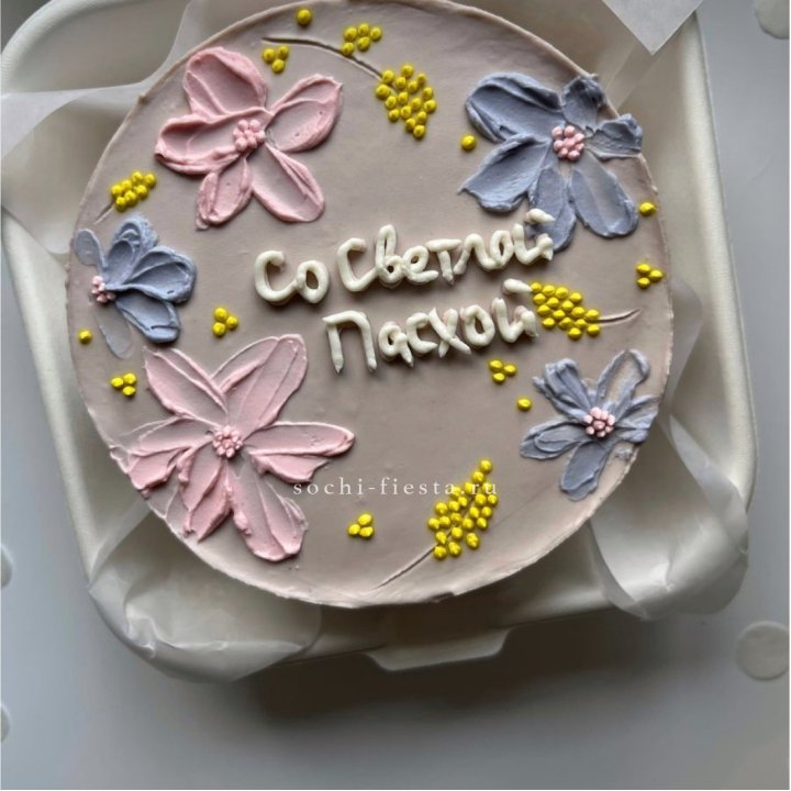 Бенто-торт "Светлой Пасхи" 3 в Стерлитамаке