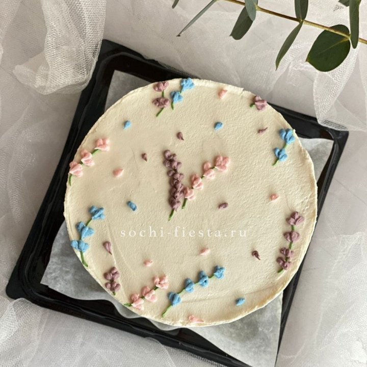 Бенто-торт "Лаванда" в Стерлитамаке