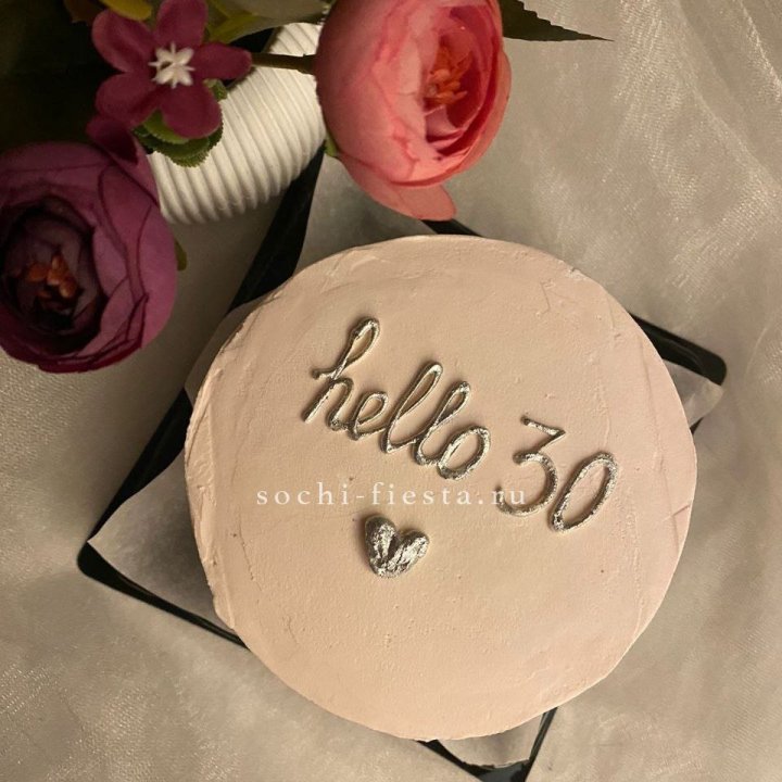 Бенто-торт "Привет" в Стерлитамаке