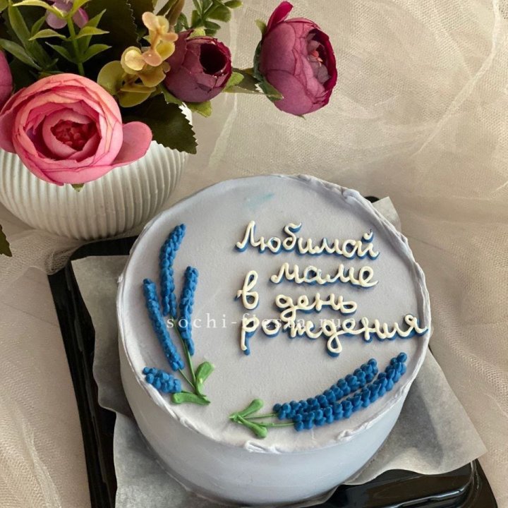 Бенто-торт "Любимой маме..." в Стерлитамаке