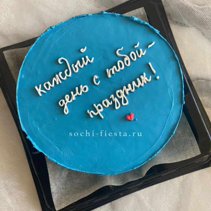 Бенто-торт "Каждый день с тобой праздник"  в Стерлитамаке
