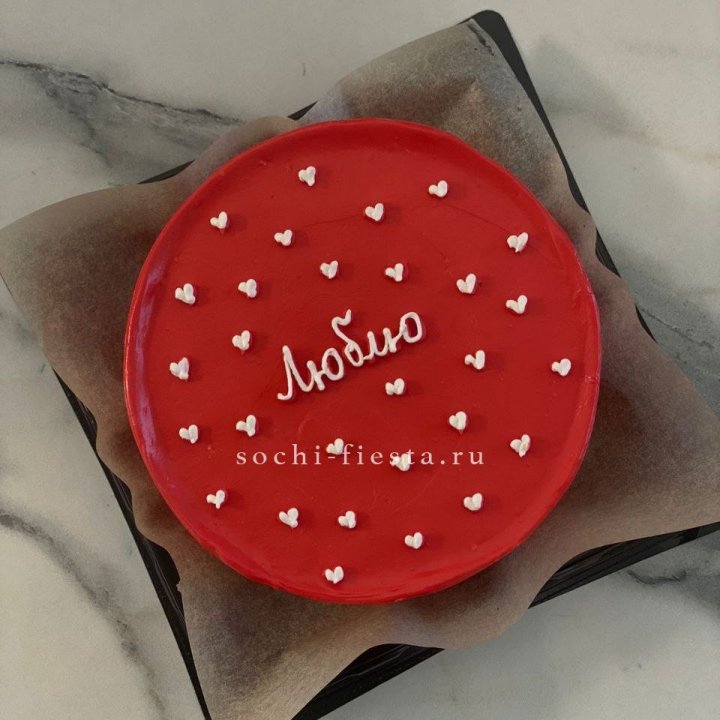 Бенто-торт "Люблю" в Стерлитамаке