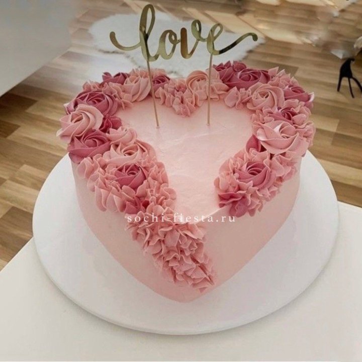 Торт "Сердце" 10 в Стерлитамаке