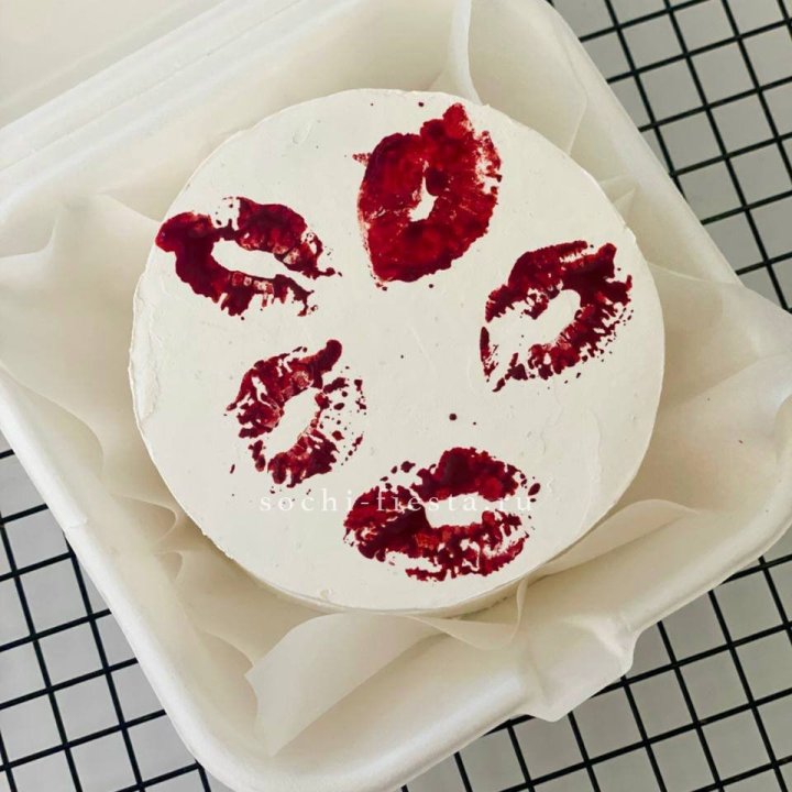 Бенто-торт "Поцелуй" в Стерлитамаке