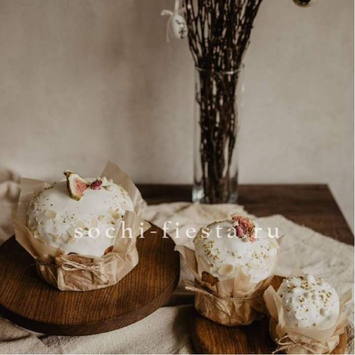 Кулич мини с изюмом в Стерлитамаке