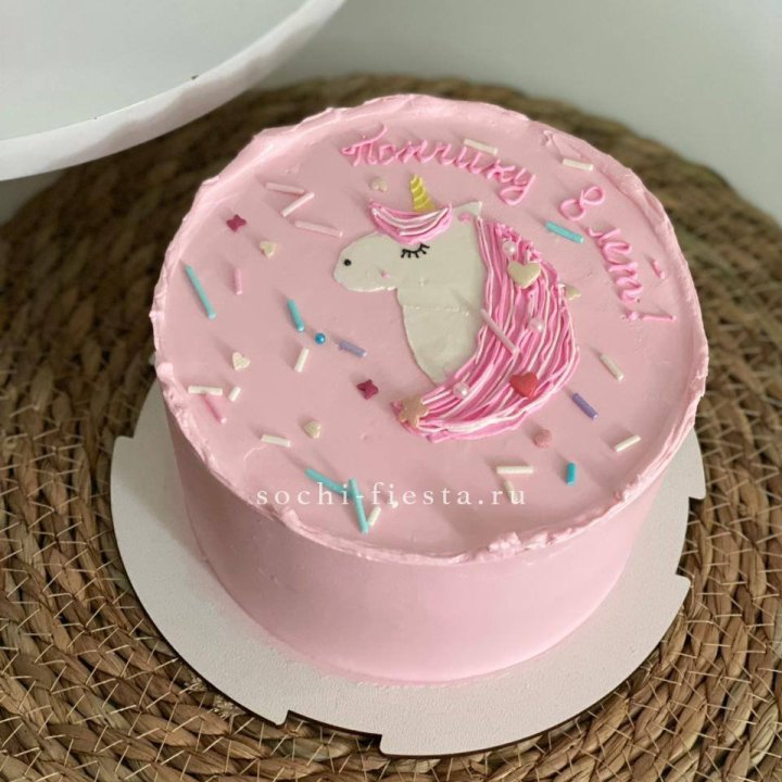 Бенто-торт "Пончику ... лет"  в Стерлитамаке