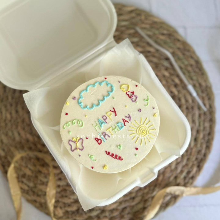 Бенто-торт "С днем рождения!"  в Стерлитамаке