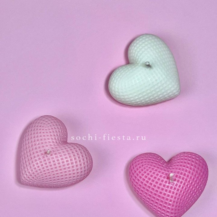 Набор свеч сердец в Стерлитамаке