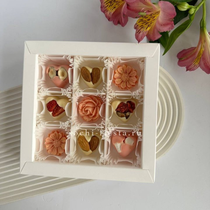 Набор бельгийского шоколада Нежность в Стерлитамаке