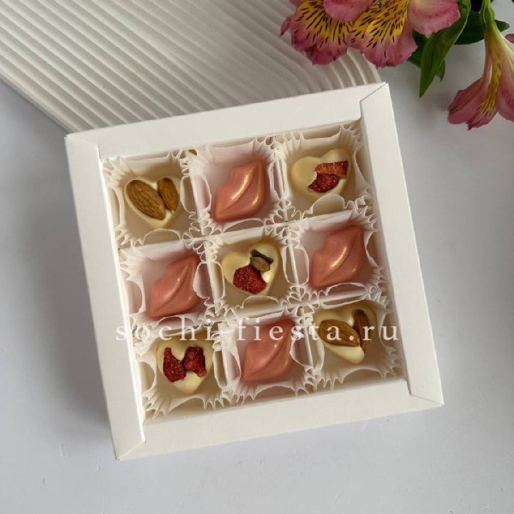 Набор бельгийских конфет ручной работы в Стерлитамаке