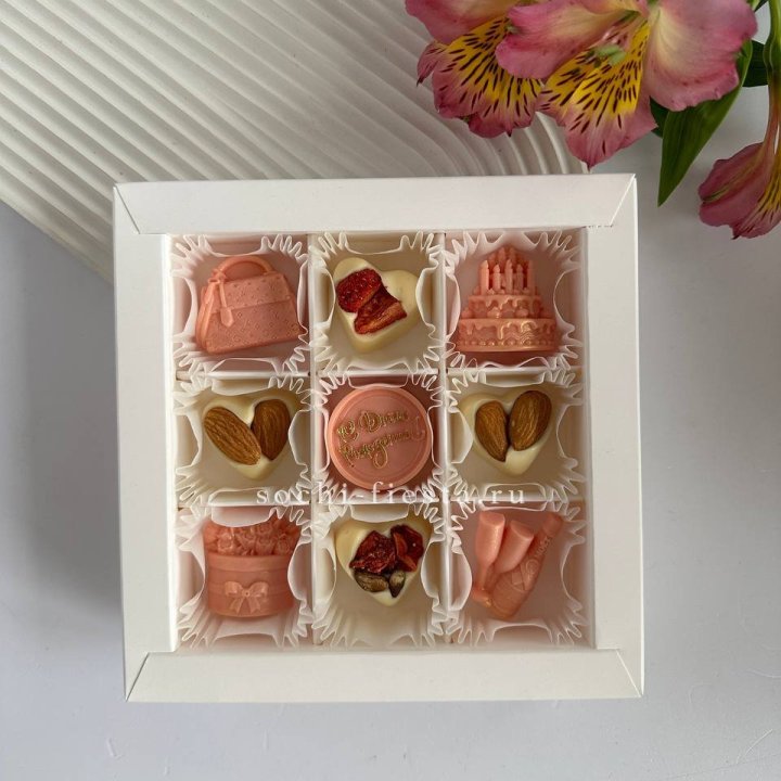 Конфеты из шоколада День Рождение в Стерлитамаке