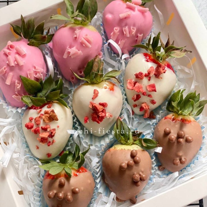 Клубника в шоколаде 9 ягод в Стерлитамаке