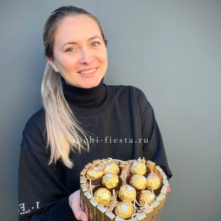 Шоколадный набор Сердце в Стерлитамаке