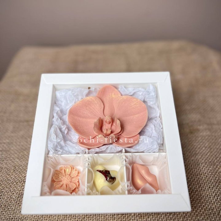 Конфеты из шоколада с Орхидеей в Стерлитамаке