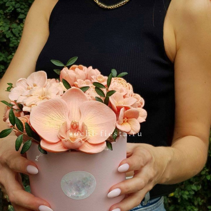 Шоколадный букет Орхидей в Стерлитамаке