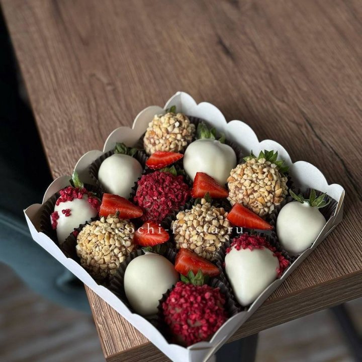 Клубника в шоколаде 12 ягод №2 в Стерлитамаке